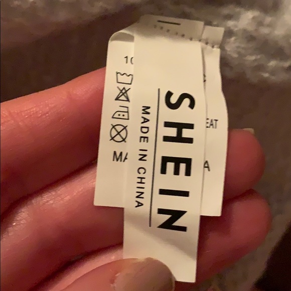 Price Drop Shein Gray Knit Sweater - Picture 8 of 10